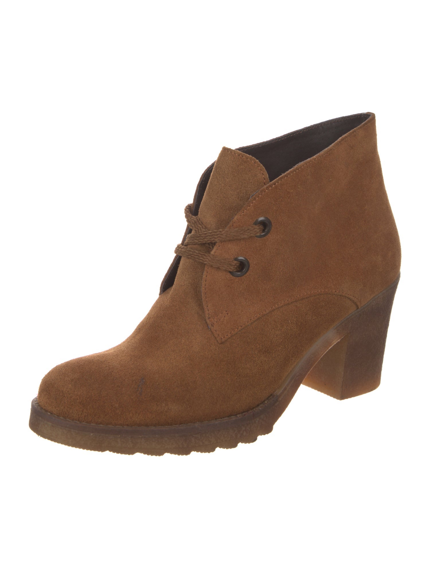 Barney's New York Suede Lace-Up Boots