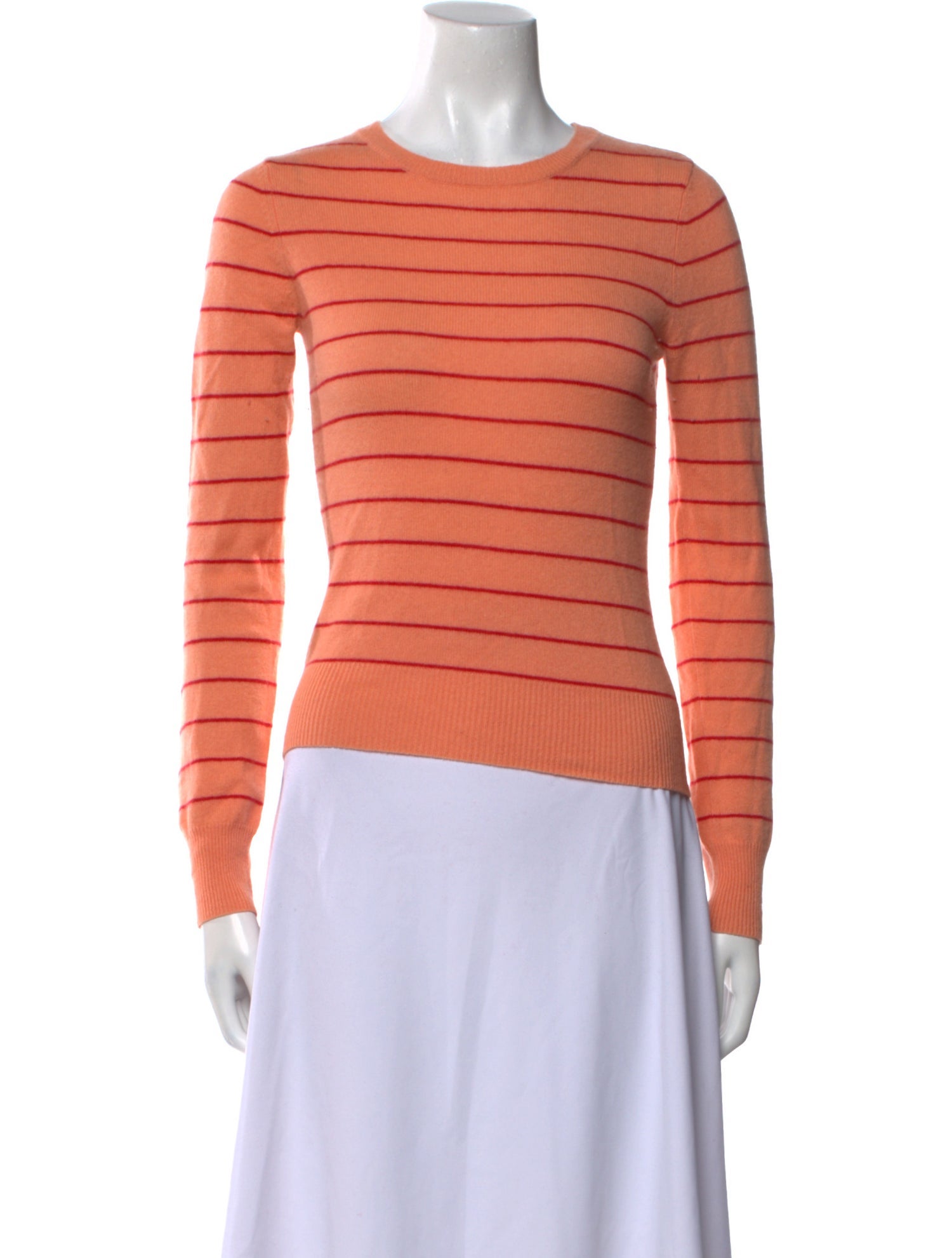 Barney's New York Cashmere Striped Sweater