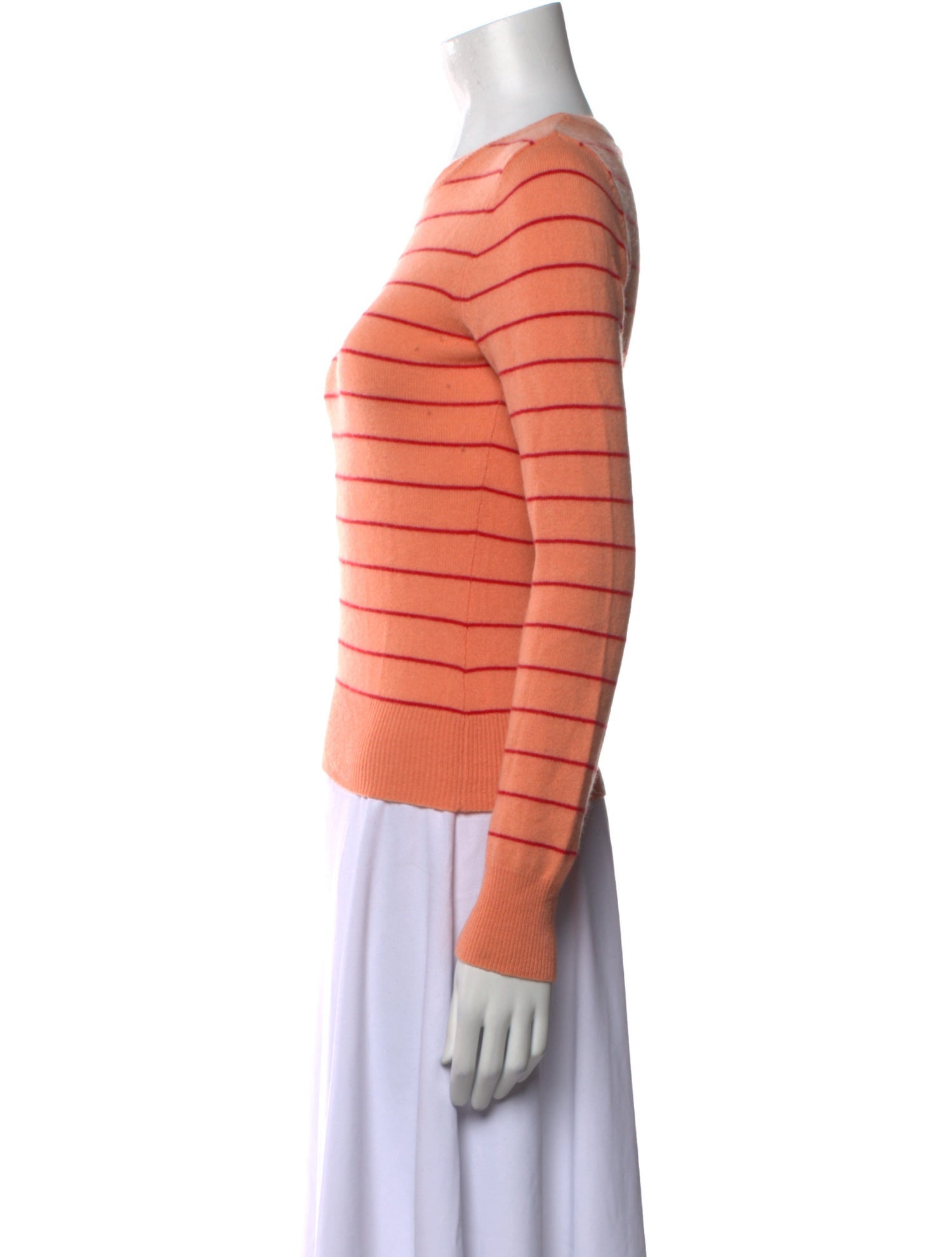 Barney's New York Cashmere Striped Sweater