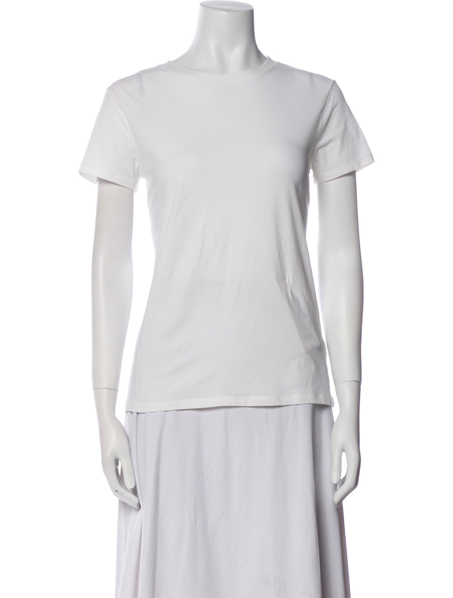 Barney's New York Bateau Neckline Short Sleeve T-Shirt