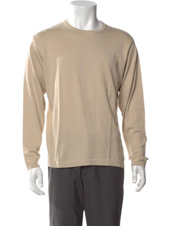 Barney's New York Crew Neck Long Sleeve Pullover