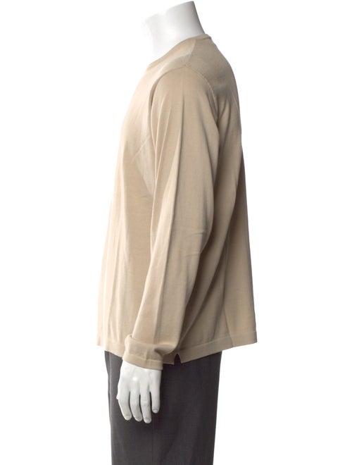 Barney's New York Crew Neck Long Sleeve Pullover