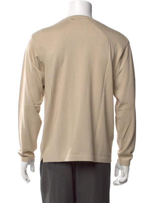 Barney's New York Crew Neck Long Sleeve Pullover