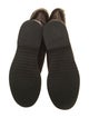 Barney's New York Suede Fur Trim Rain Boots