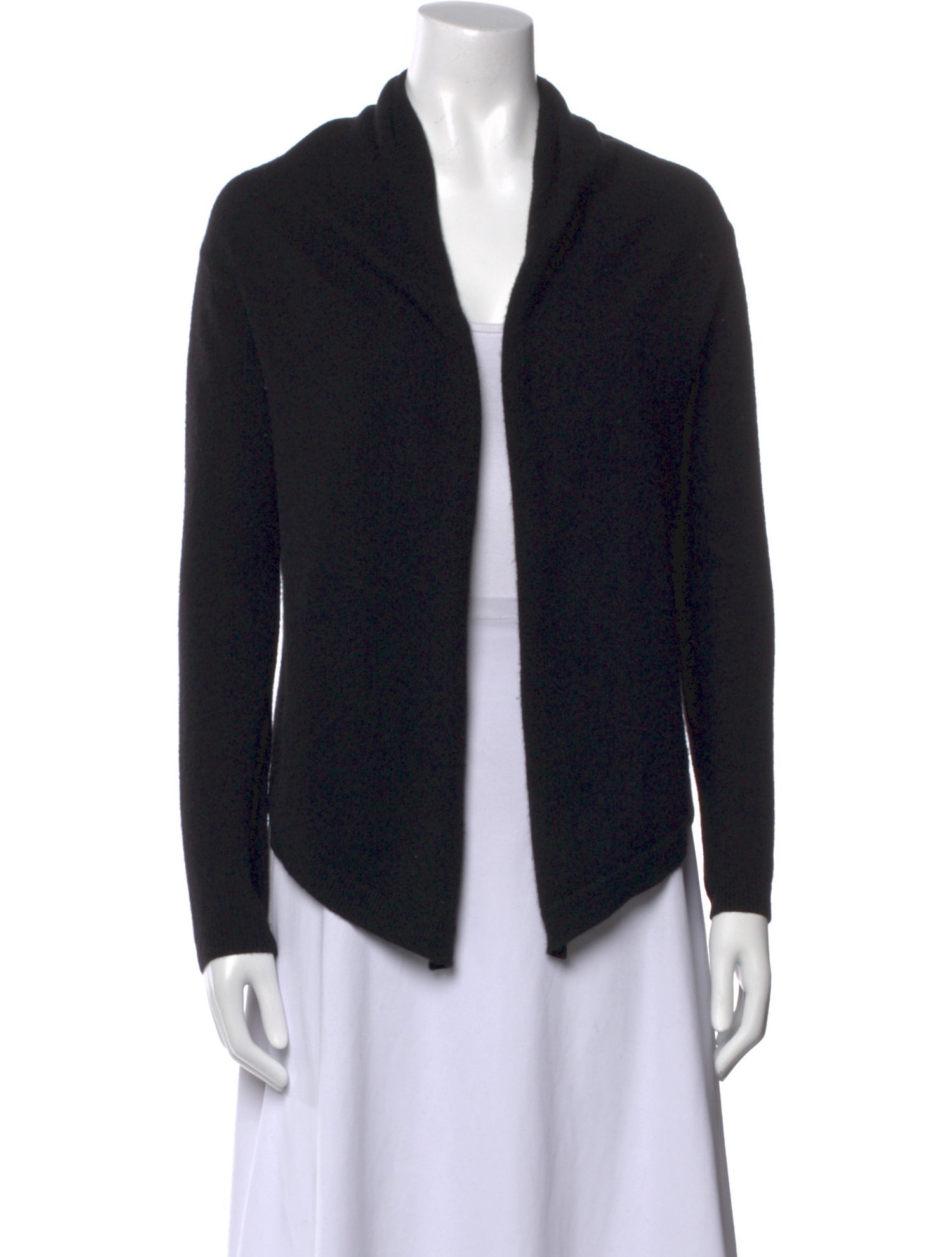 Barney's New York Cashmere Open Front Sweater