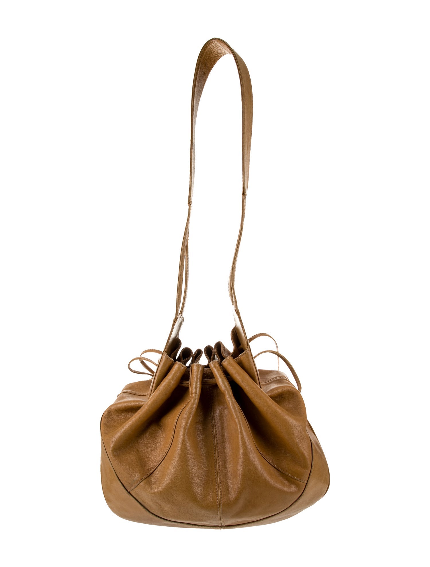 Barney's New York Leather Shoulder Bag