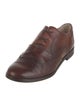 Barney's New York Leather Oxfords