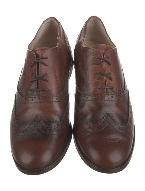 Barney's New York Leather Oxfords