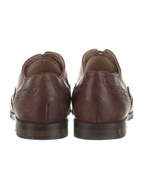 Barney's New York Leather Oxfords