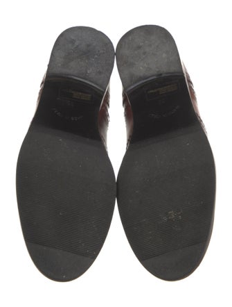 Barney's New York Leather Oxfords