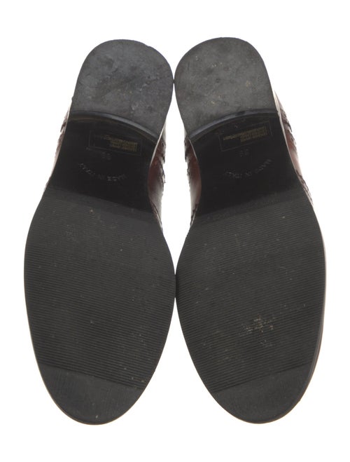 Barney's New York Leather Oxfords