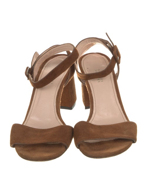Barney's New York Suede Sandals