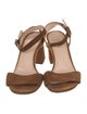 Barney's New York Suede Sandals