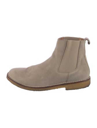 Barney's New York Suede Chelsea Boots