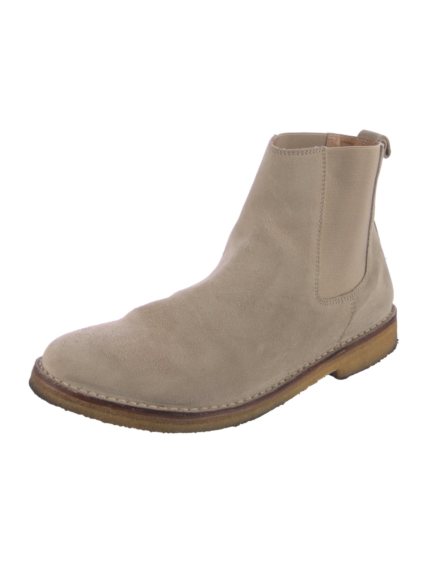 Barney's New York Suede Chelsea Boots