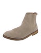 Barney's New York Suede Chelsea Boots