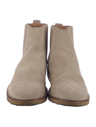 Barney's New York Suede Chelsea Boots