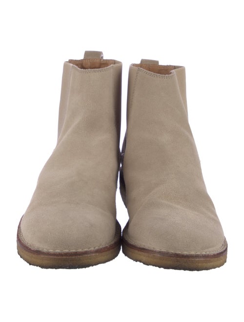 Barney's New York Suede Chelsea Boots