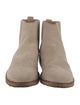 Barney's New York Suede Chelsea Boots