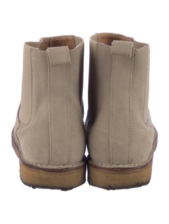 Barney's New York Suede Chelsea Boots