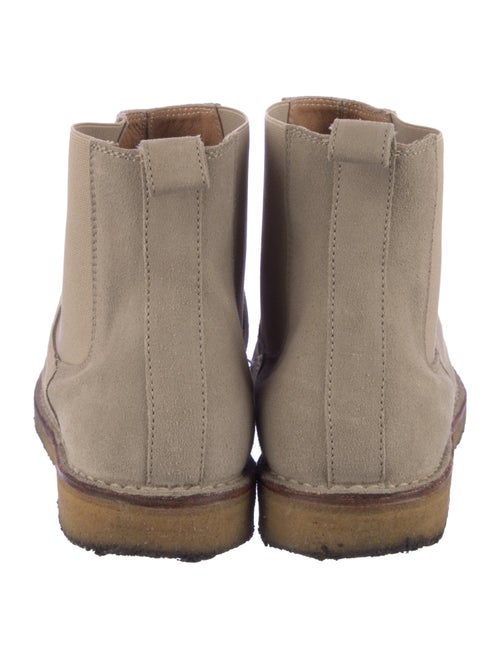 Barney's New York Suede Chelsea Boots