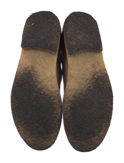 Barney's New York Suede Chelsea Boots