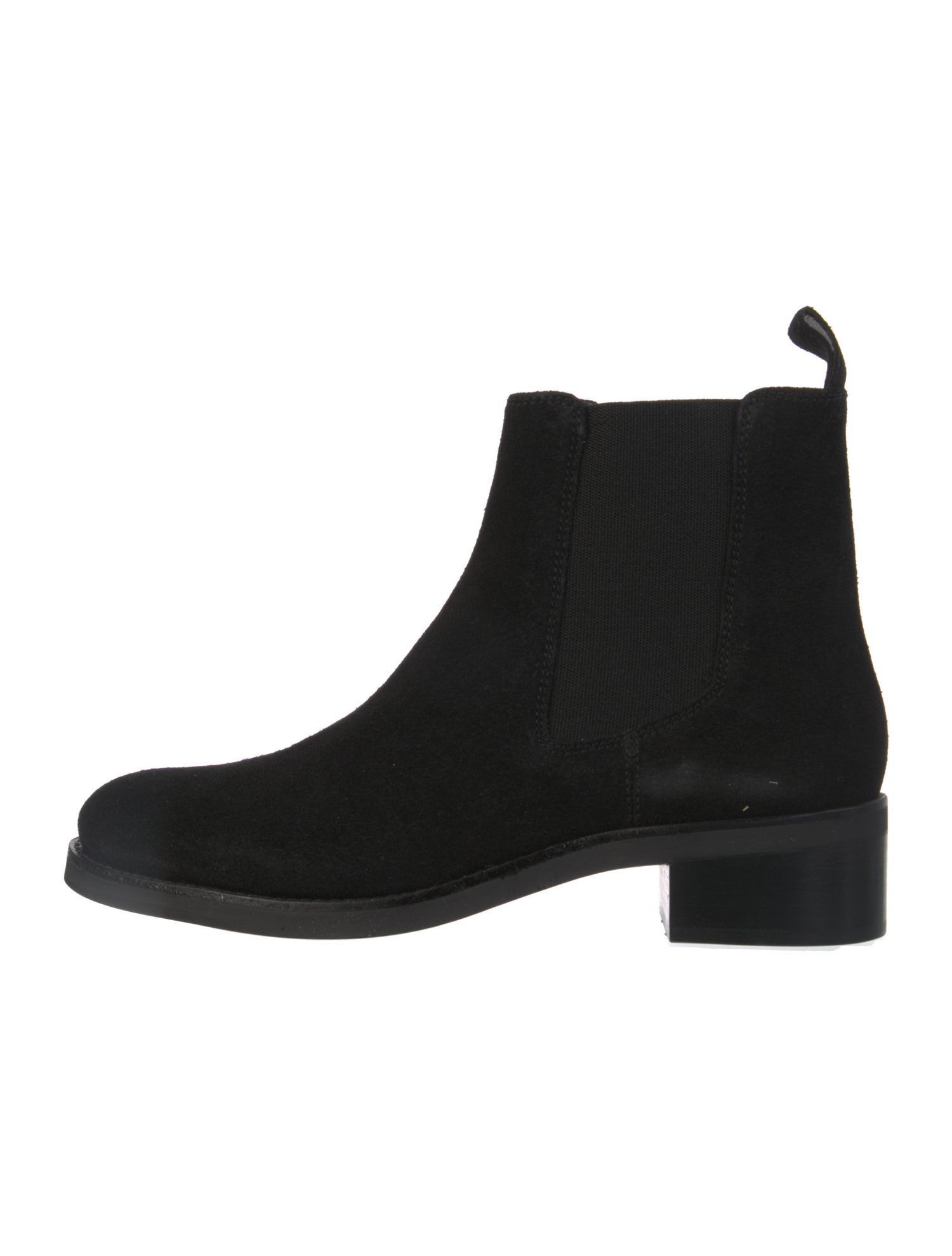Barney's New York Suede Chelsea Boots