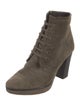 Barney's New York Suede Lace-Up Boots