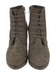 Barney's New York Suede Lace-Up Boots