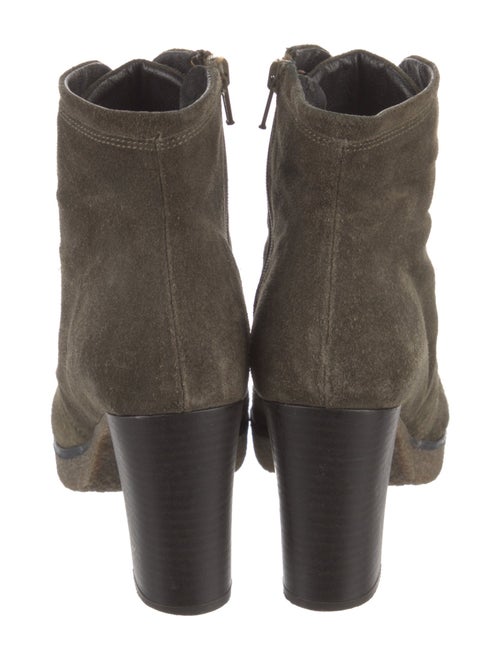 Barney's New York Suede Lace-Up Boots