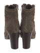 Barney's New York Suede Lace-Up Boots