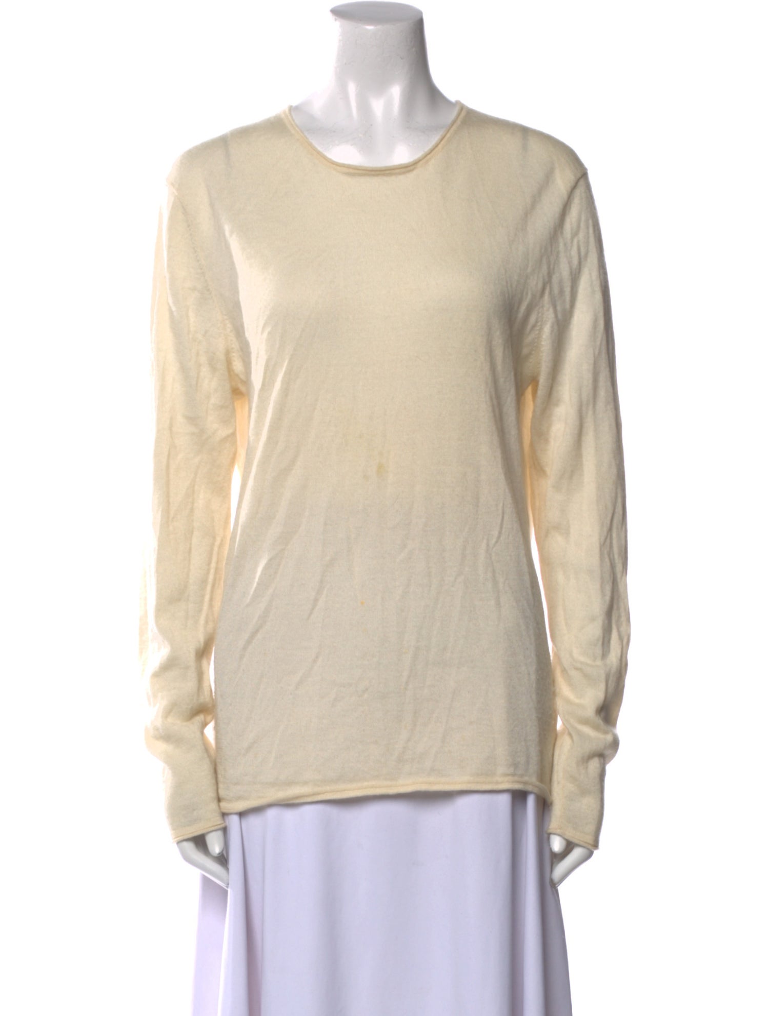 Barney's New York Cashmere Crew Neck Sweater