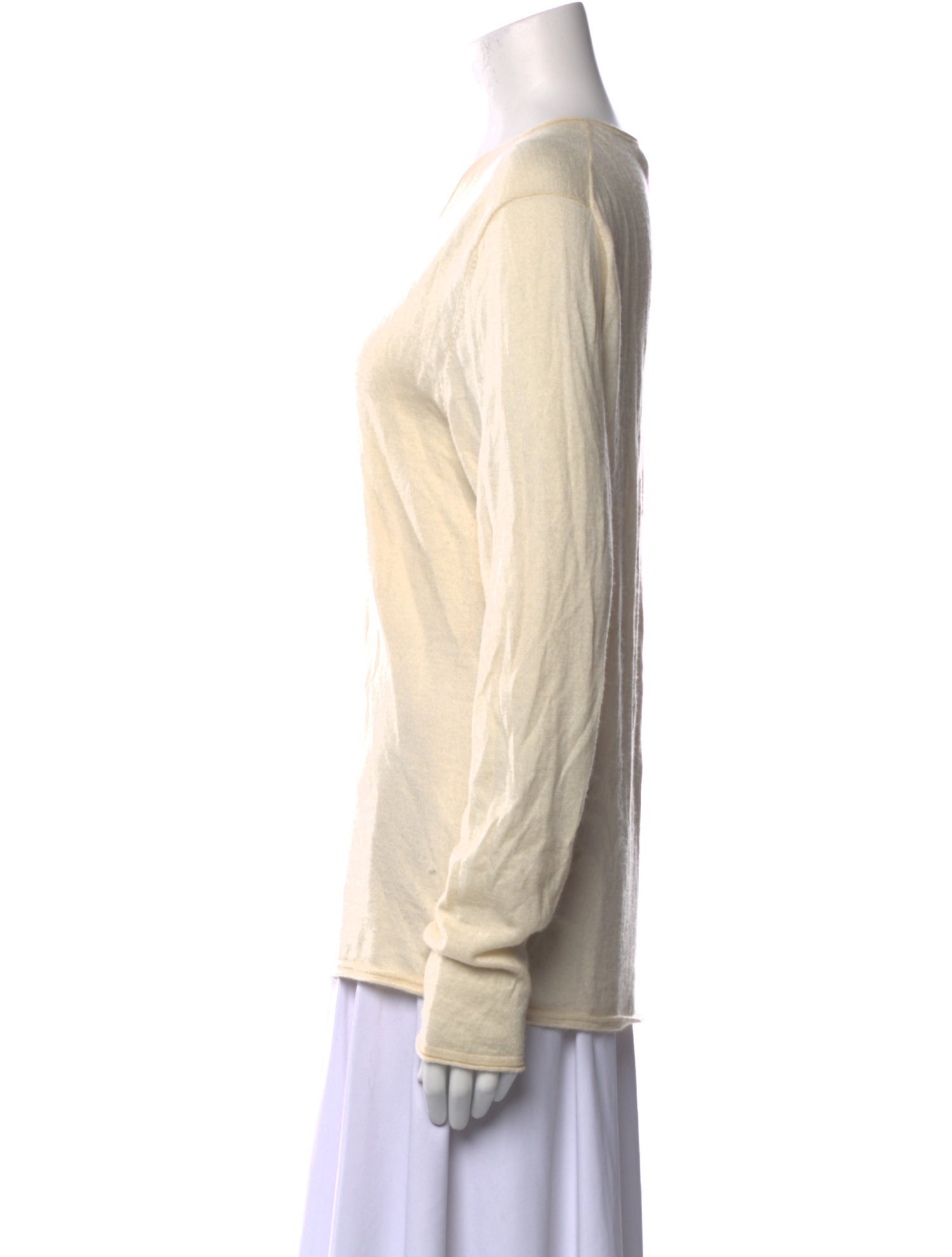 Barney's New York Cashmere Crew Neck Sweater