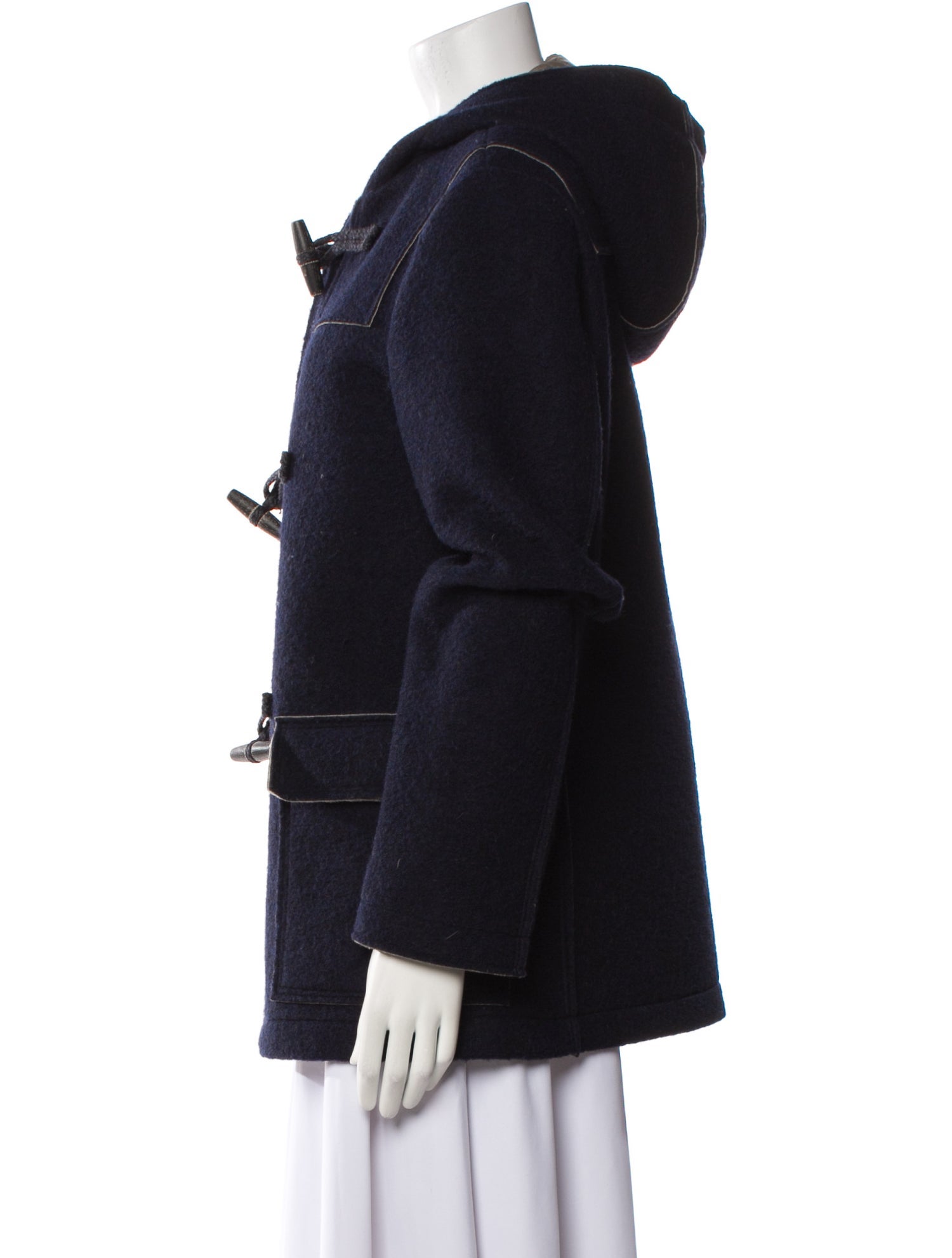Barney's New York Virgin Wool Coat