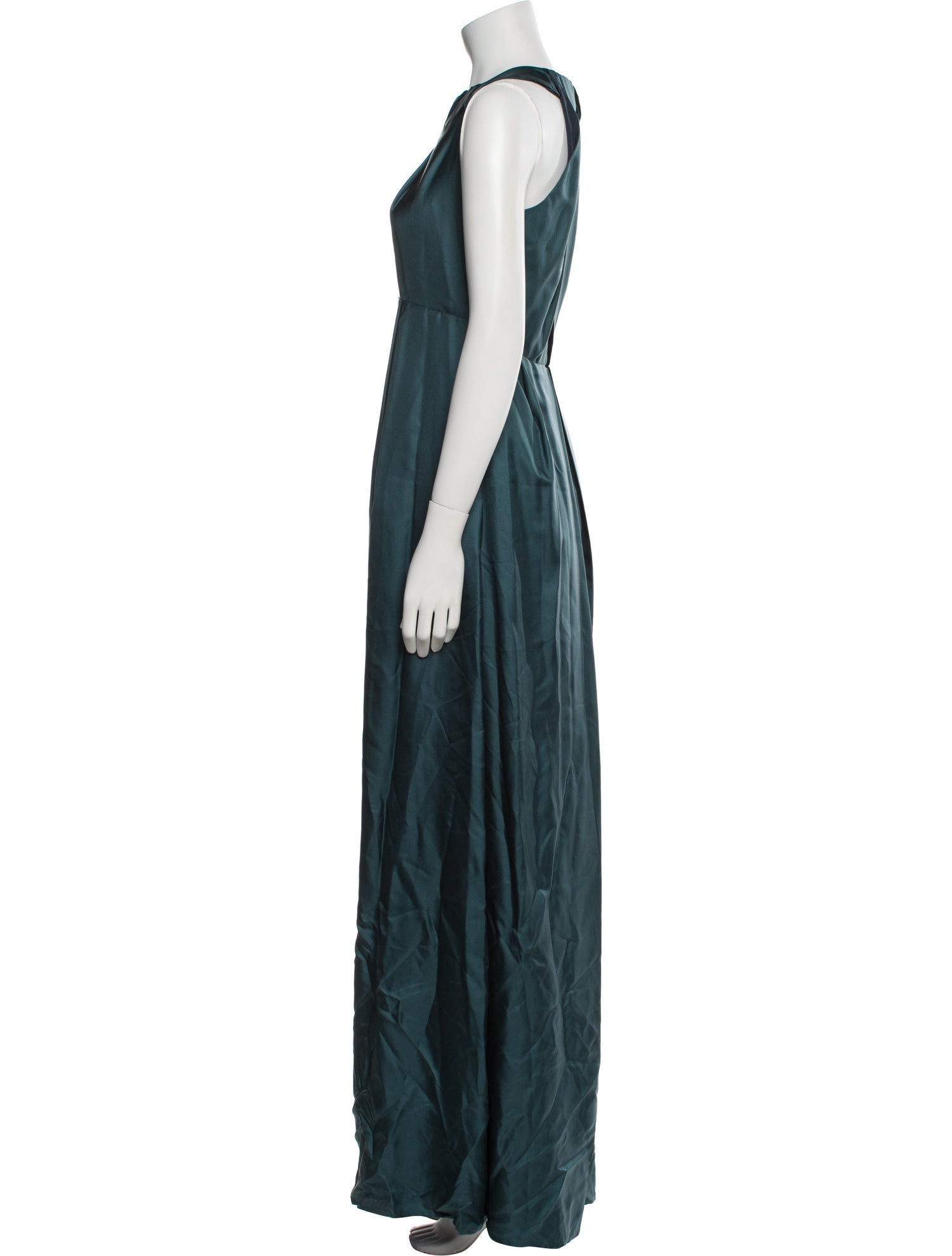 Barney's New York Silk Long Dress
