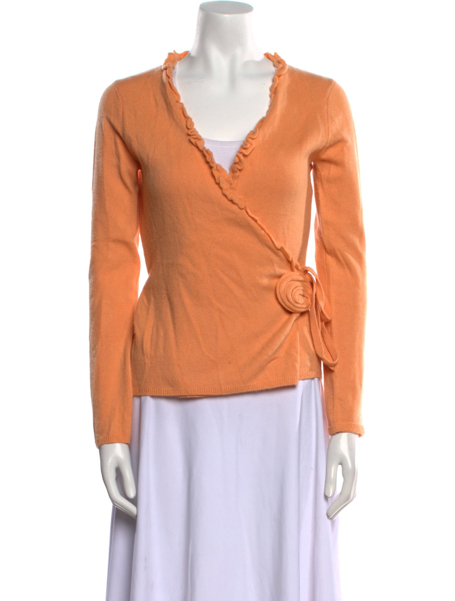 Barney's New York Cashmere V-Neck Sweater