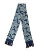 Barney's New York Silk Paisley Print Scarf