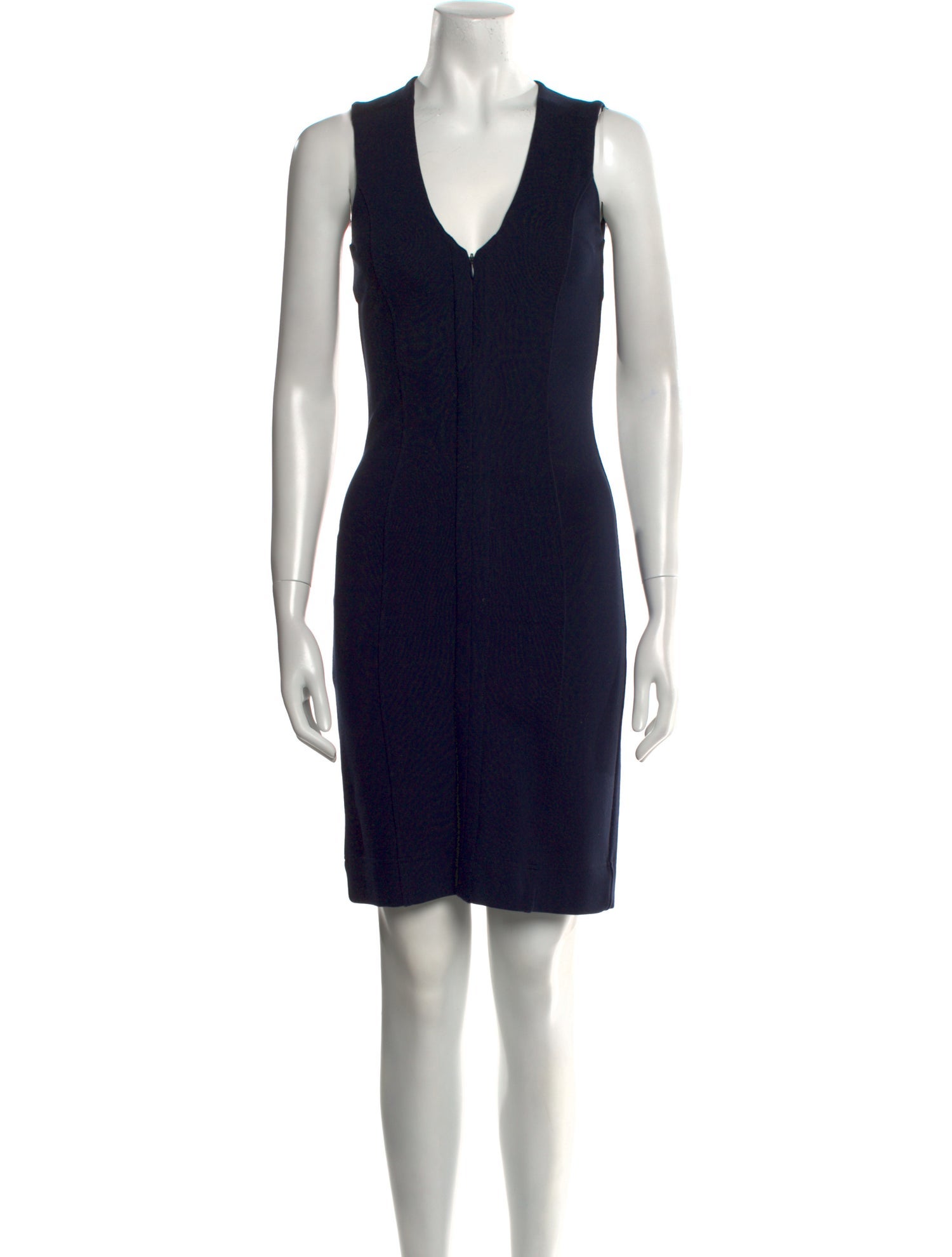 Barney's New York V-Neck Mini Dress
