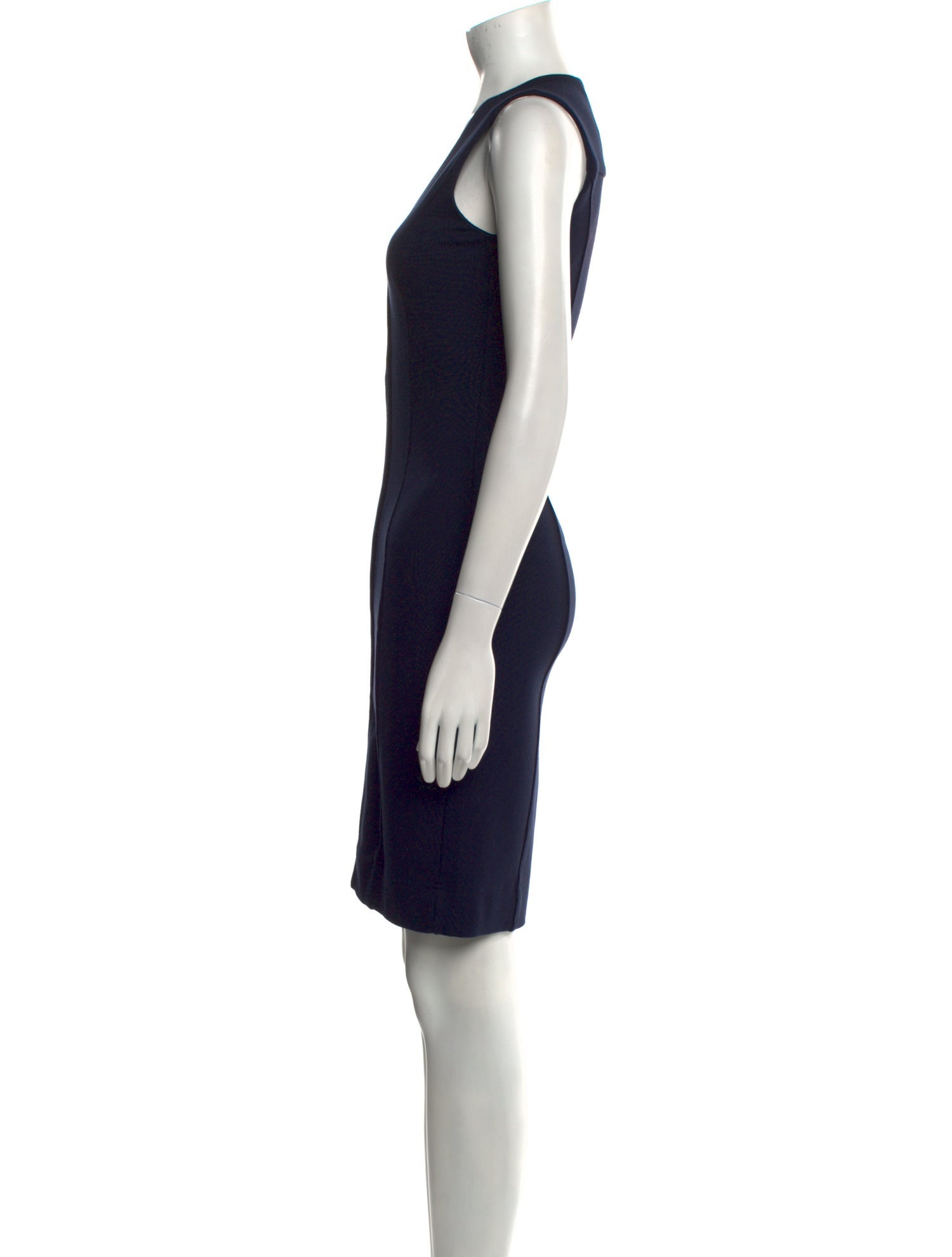 Barney's New York V-Neck Mini Dress