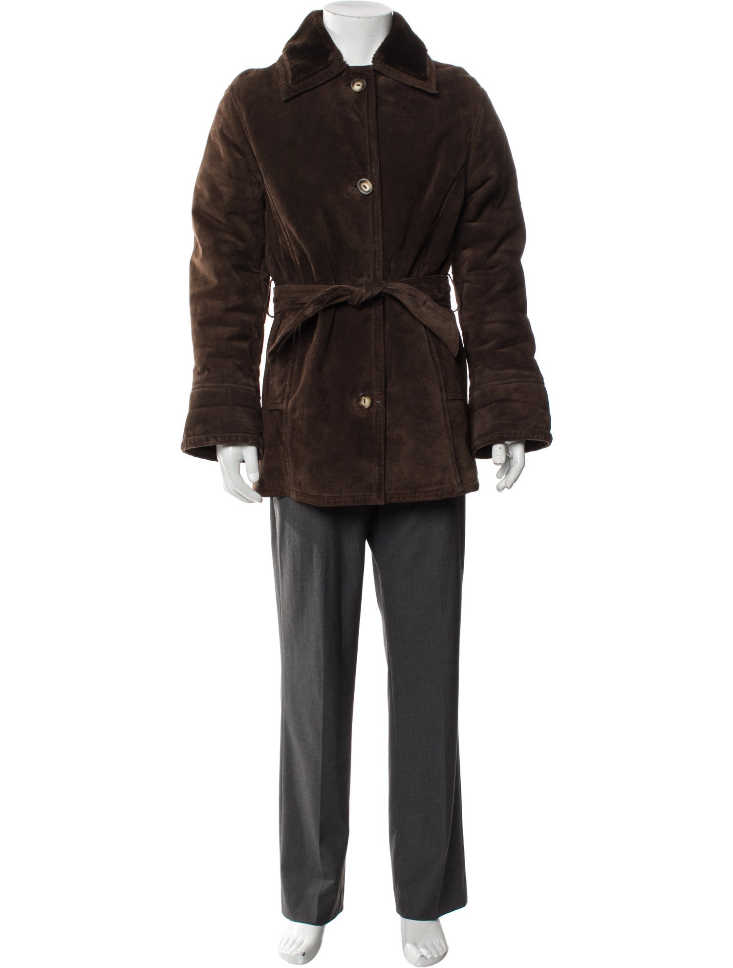 Barney's New York Faux Shearling Jacket