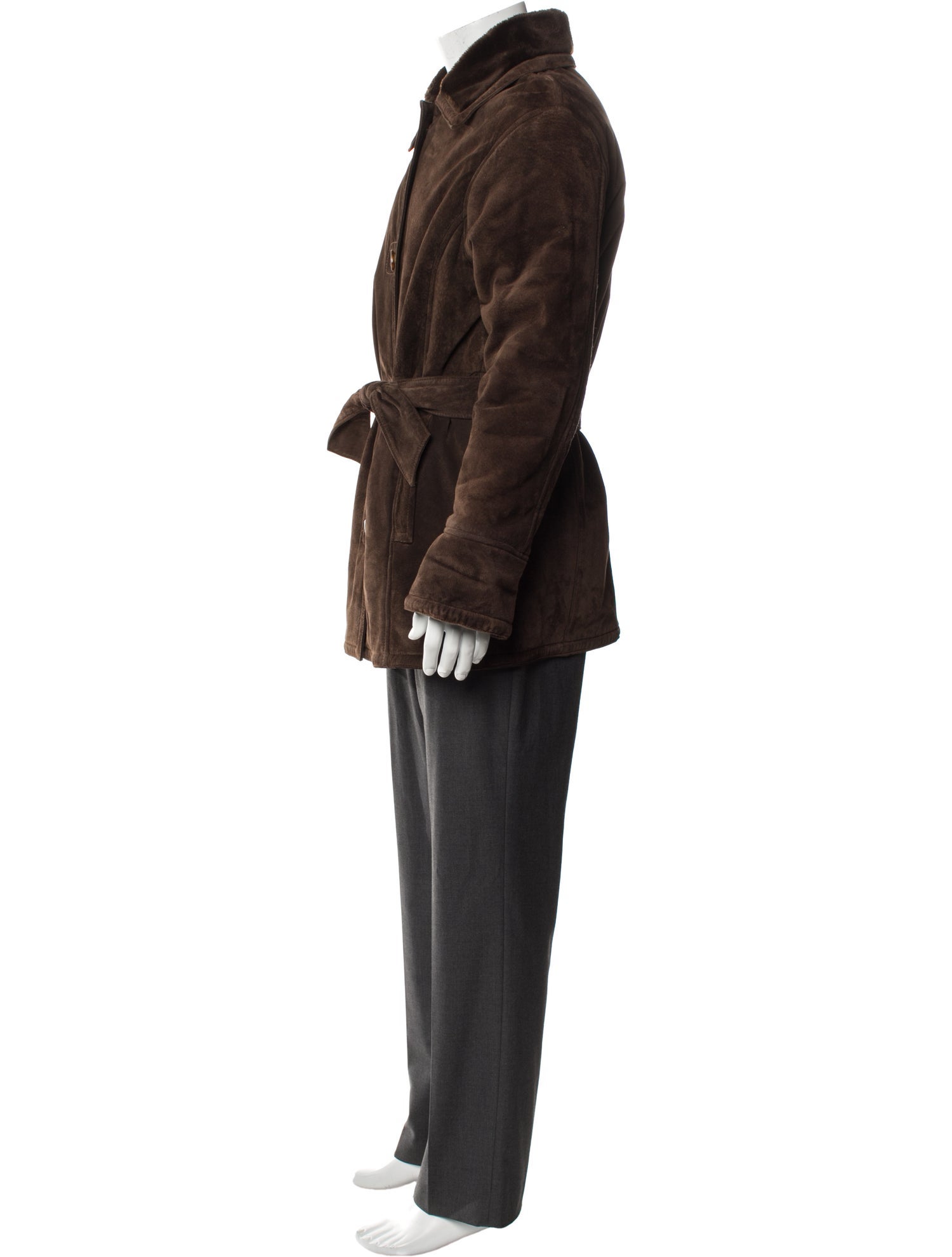 Barney's New York Faux Shearling Jacket