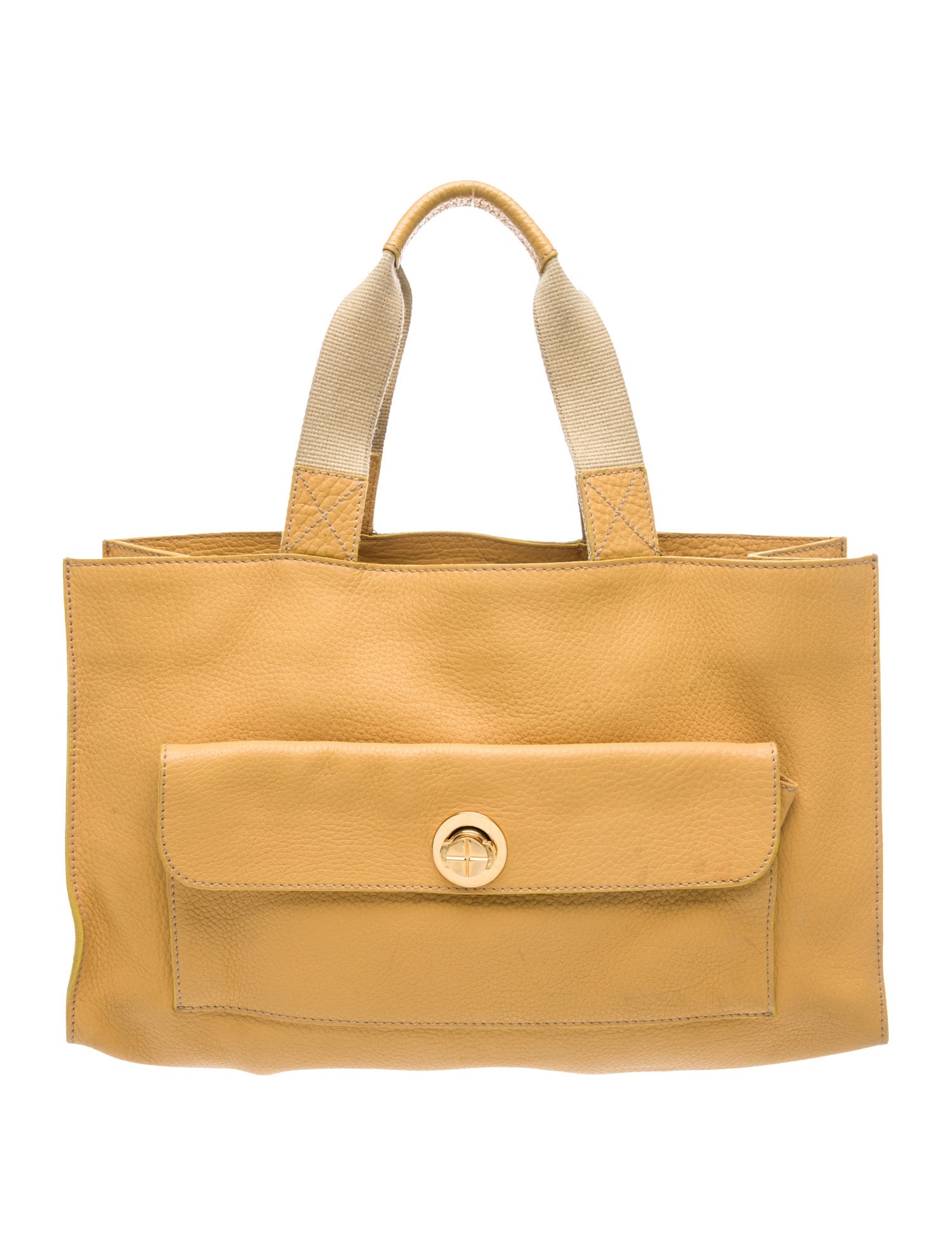 Barney's New York Leather Tote