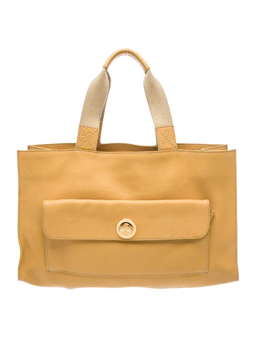Barney's New York Leather Tote