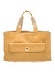 Barney's New York Leather Tote
