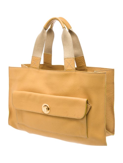 Barney's New York Leather Tote