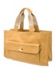 Barney's New York Leather Tote