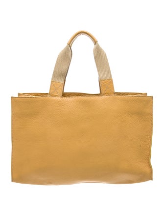 Barney's New York Leather Tote