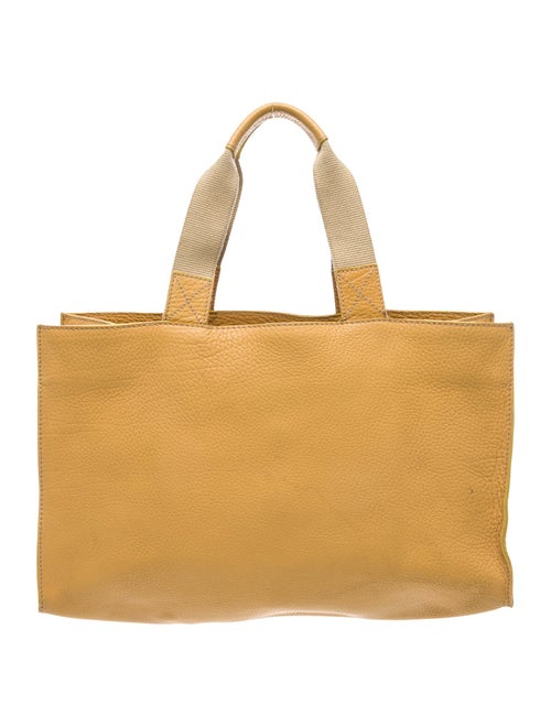 Barney's New York Leather Tote