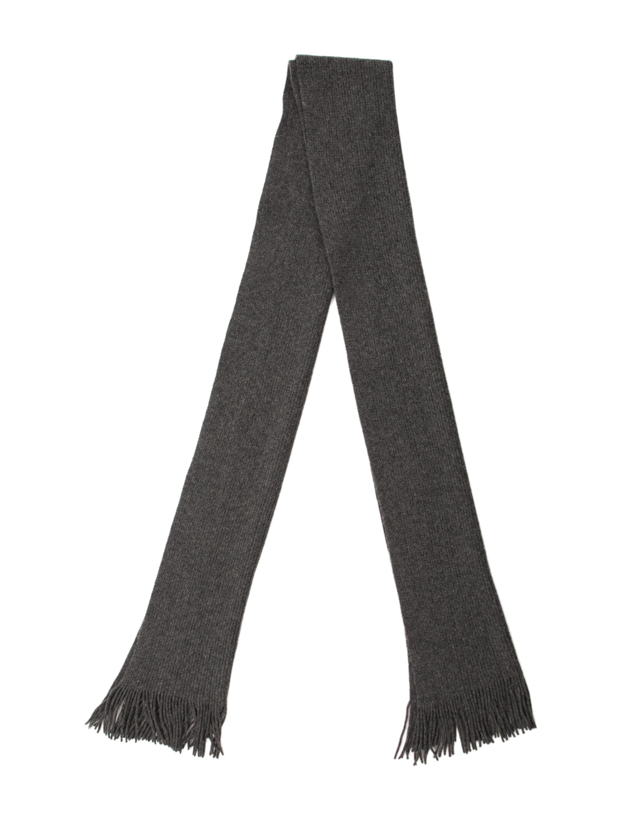 Barney's New York Wool Scarf
