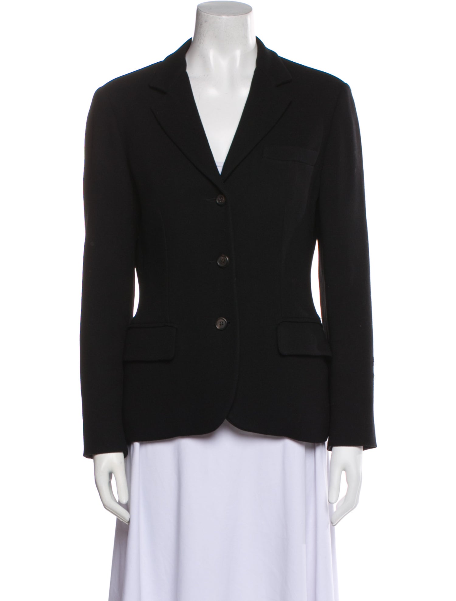 Barney's New York Wool Blazer